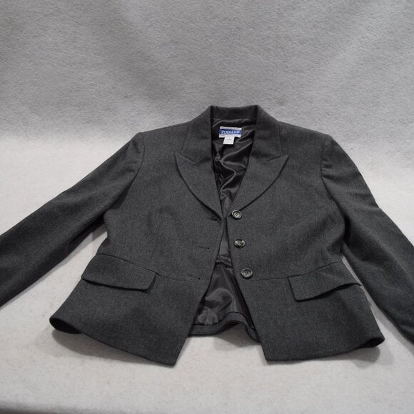 Vintage Pendleton 100% Wool Jacket & Skirt Set Jacket 8 Skirt 10 - Picture 1 of 13
